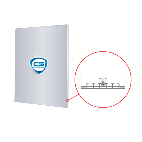 MULTIFRAME SIDELIGHT für Wandmontage